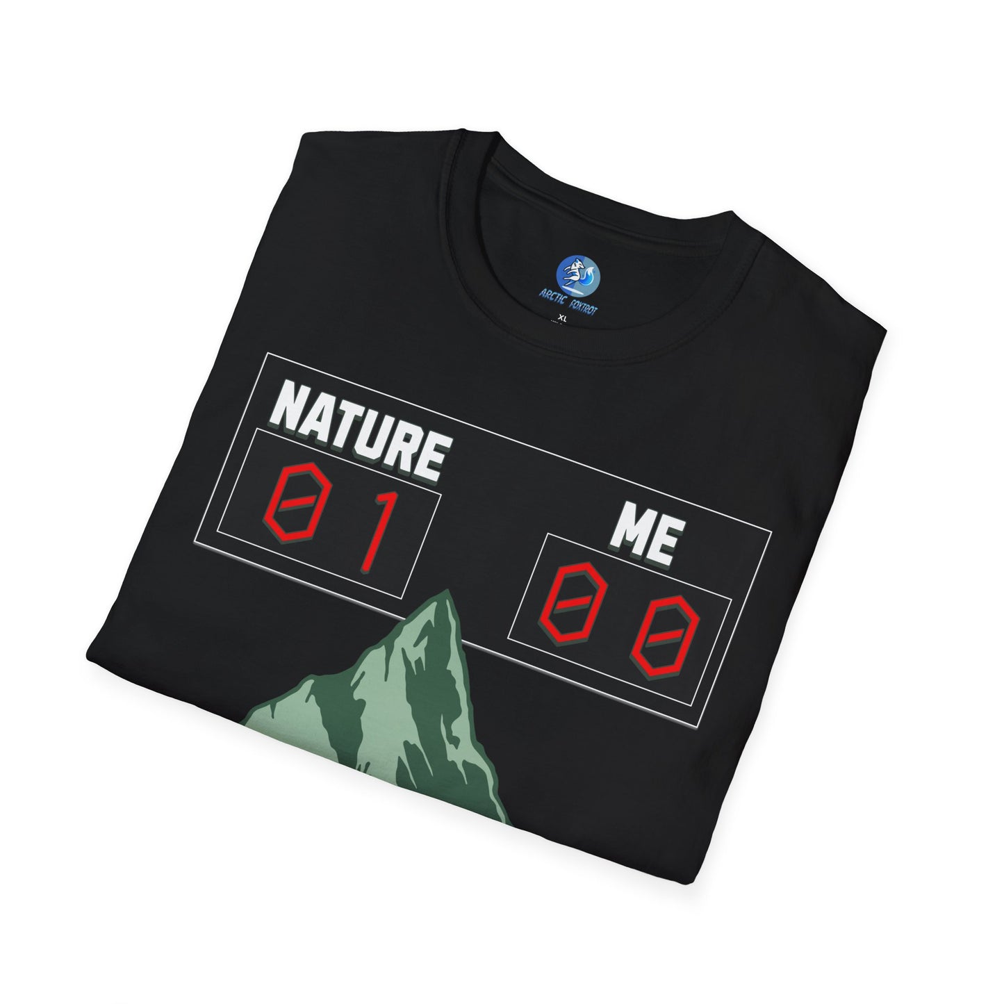 Nature 1 Me 0 - Unisex Softstyle T-Shirt