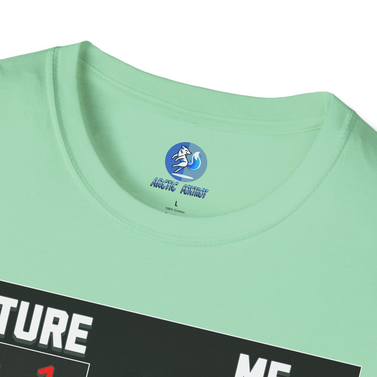 Nature 1 Me 0 - Unisex Softstyle T-Shirt