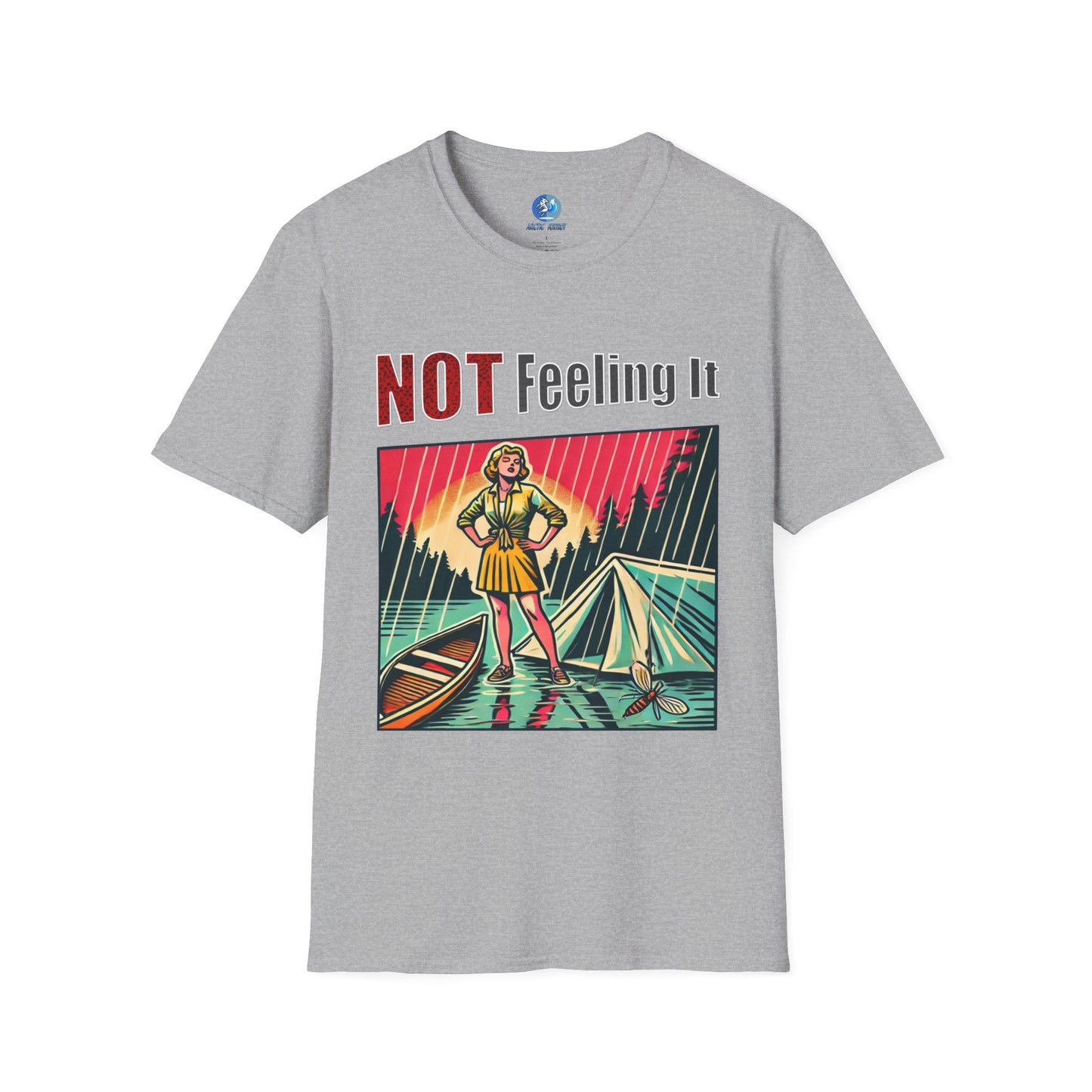 Not Feeling It - Unisex Softstyle T-Shirt