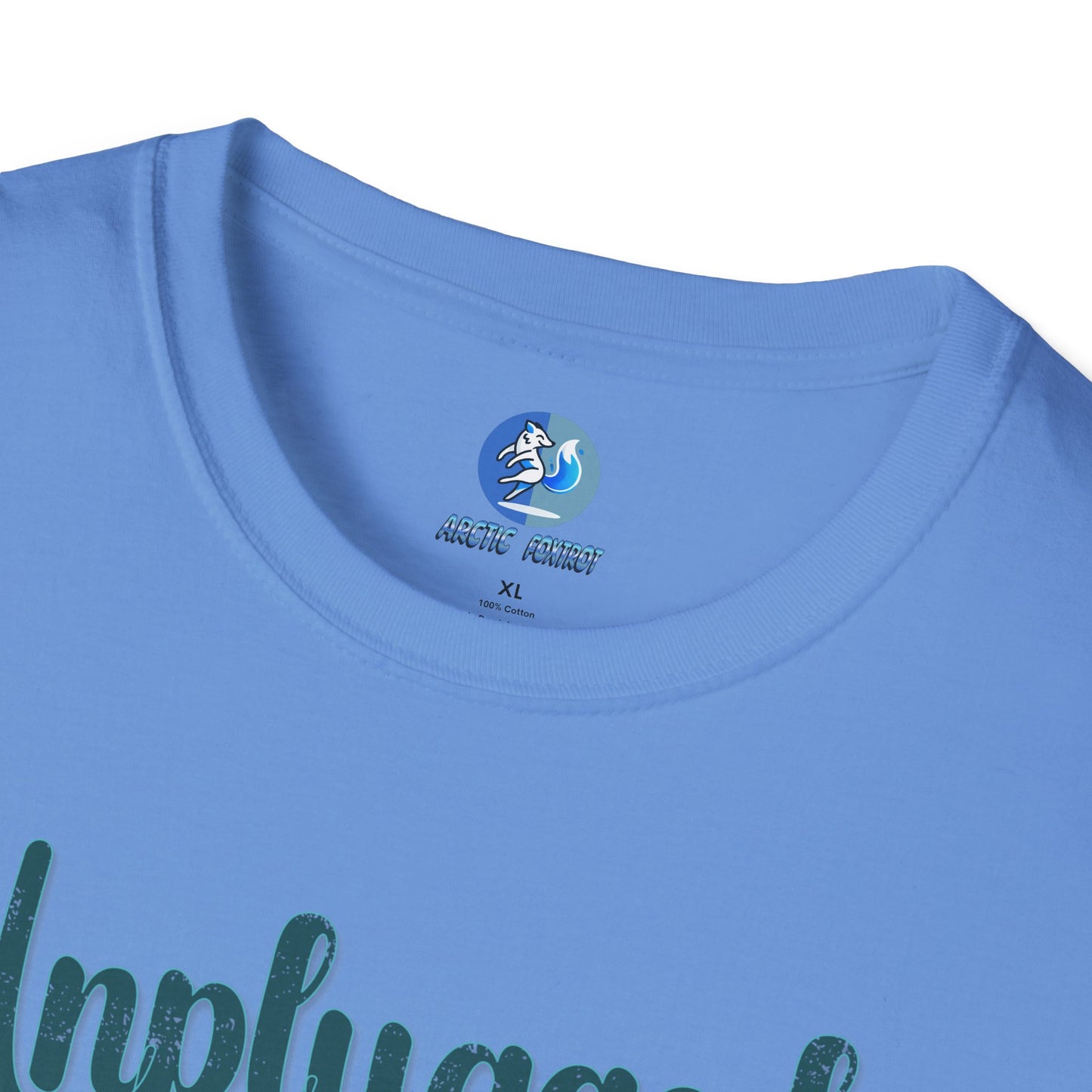 Unplugged and Unhappy - Unisex Softstyle T-Shirt
