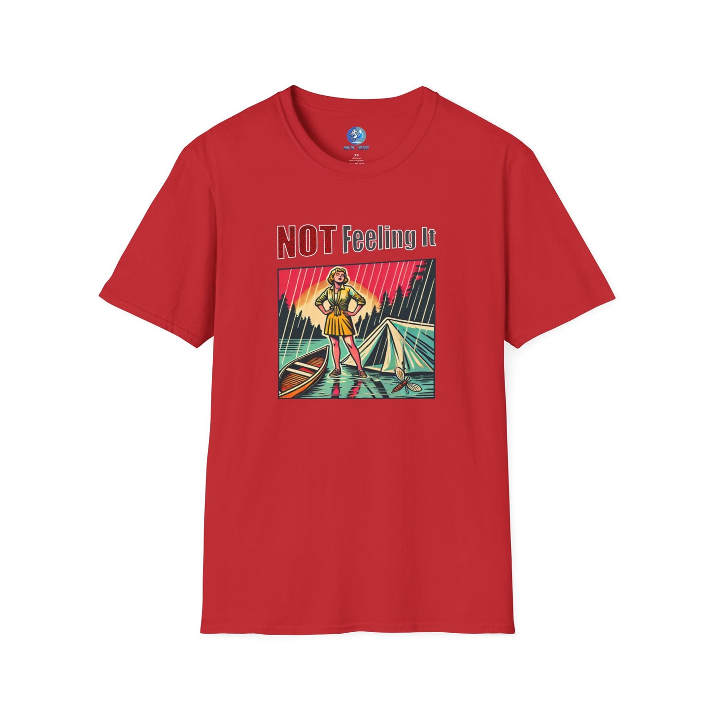 Not Feeling It - Unisex Softstyle T-Shirt