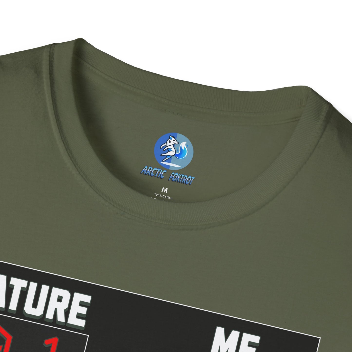 Nature 1 Me 0 - Unisex Softstyle T-Shirt