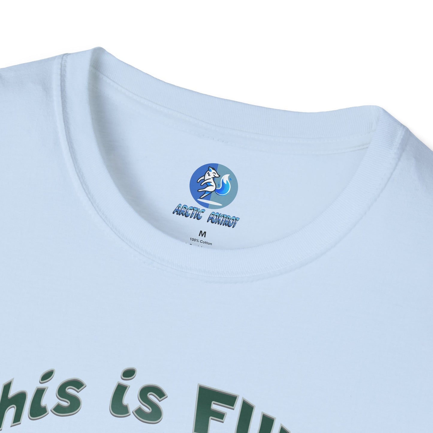 This is FUN? - Unisex Softstyle T-Shirt