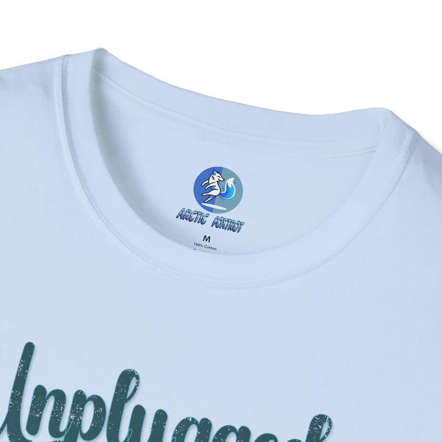 Unplugged and Unhappy - Unisex Softstyle T-Shirt