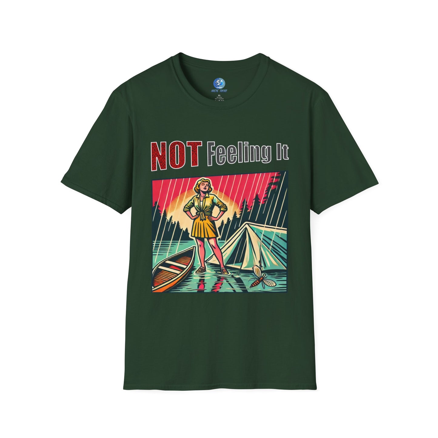 Not Feeling It - Unisex Softstyle T-Shirt