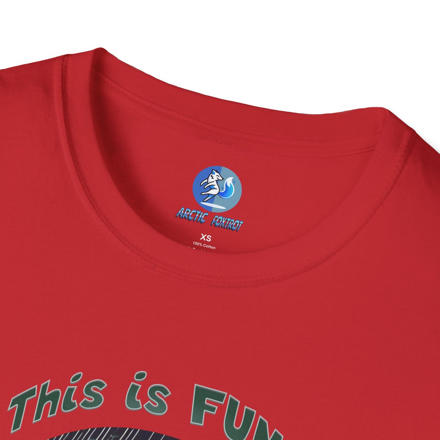 This is FUN? - Unisex Softstyle T-Shirt