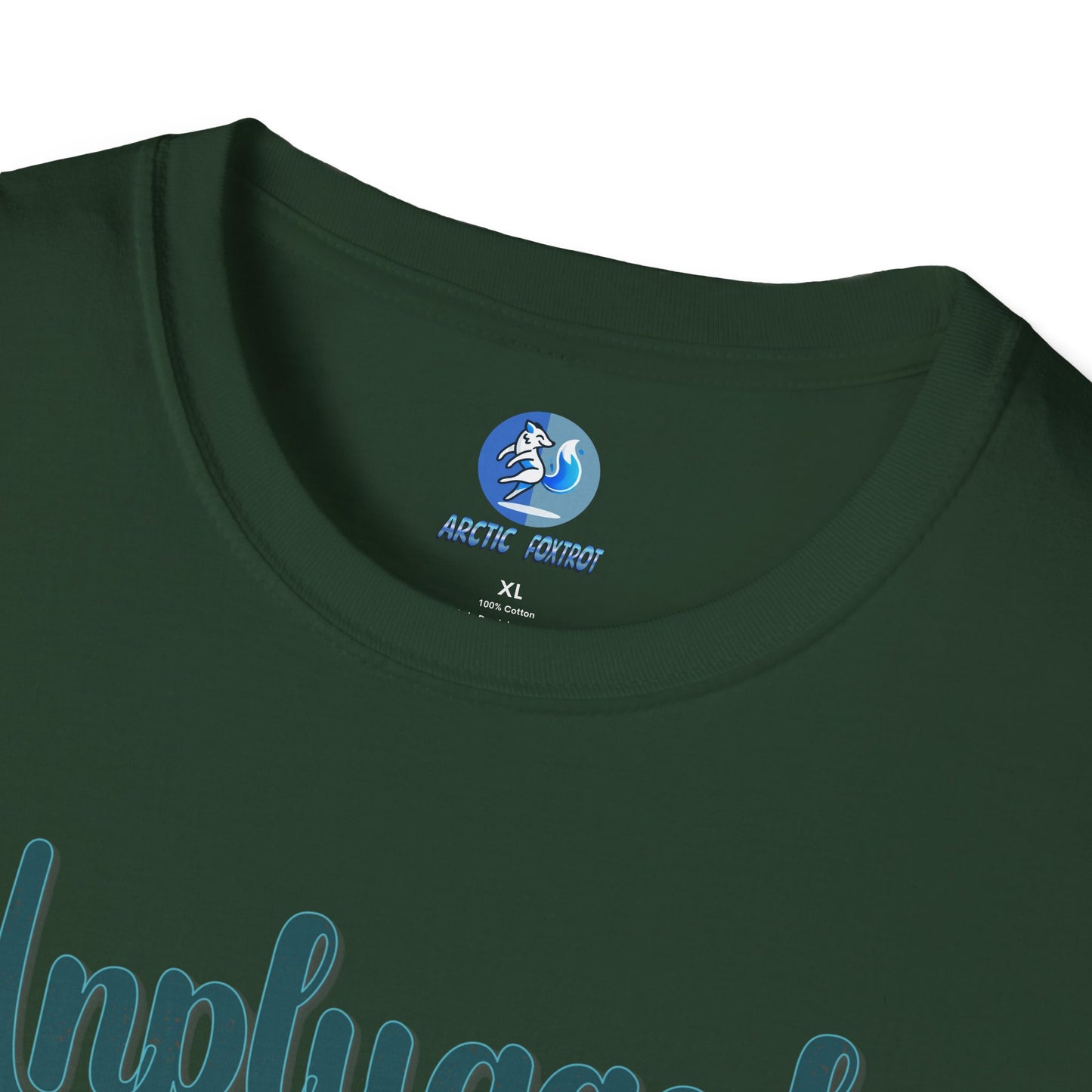 Unplugged and Unhappy - Unisex Softstyle T-Shirt