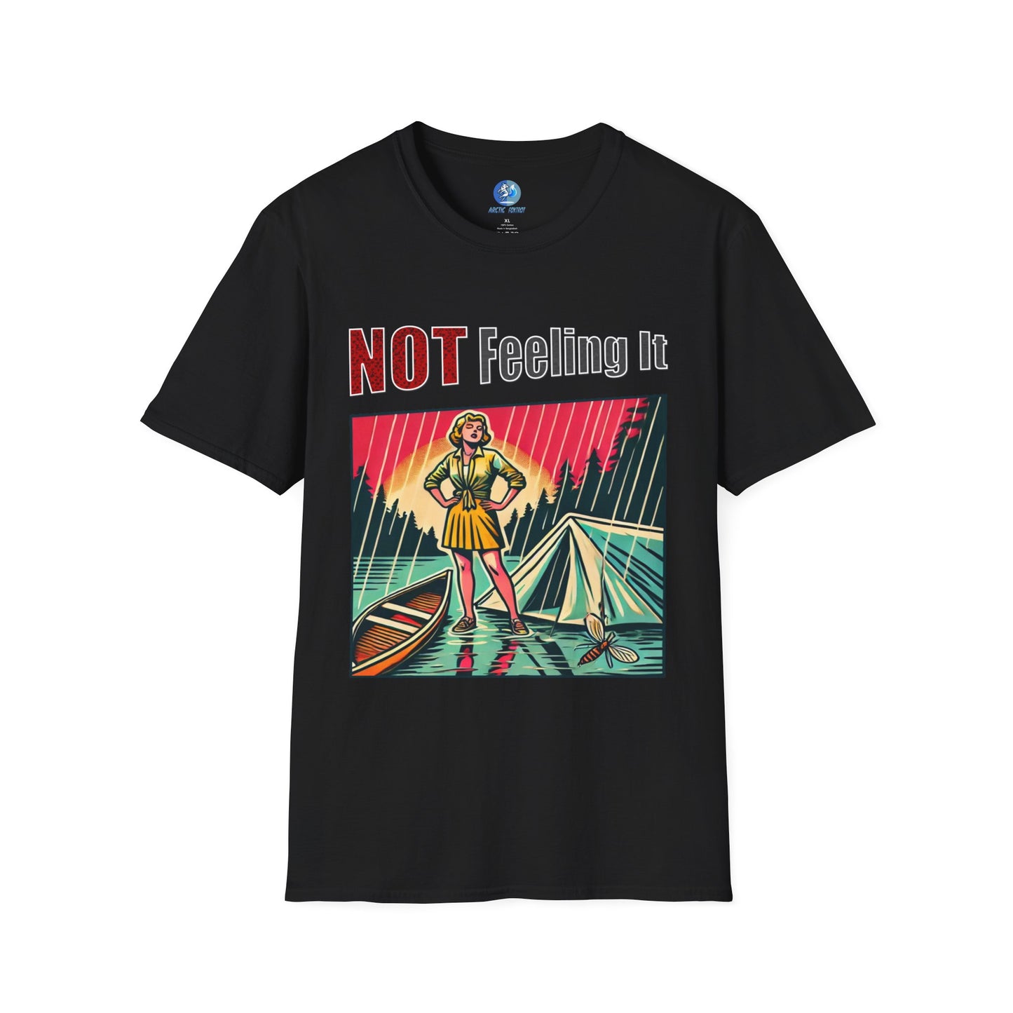 Not Feeling It - Unisex Softstyle T-Shirt