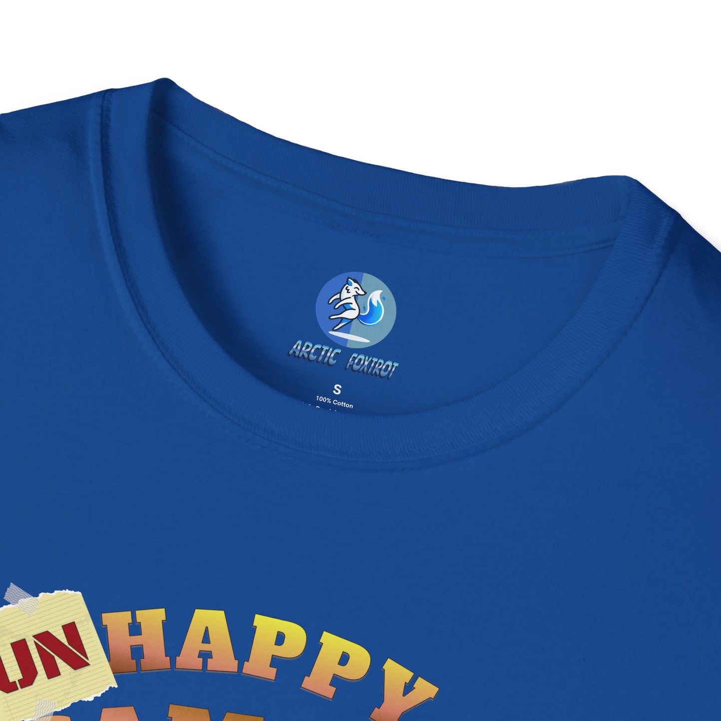 Unhappy Camper - Unisex Softstyle T-Shirt