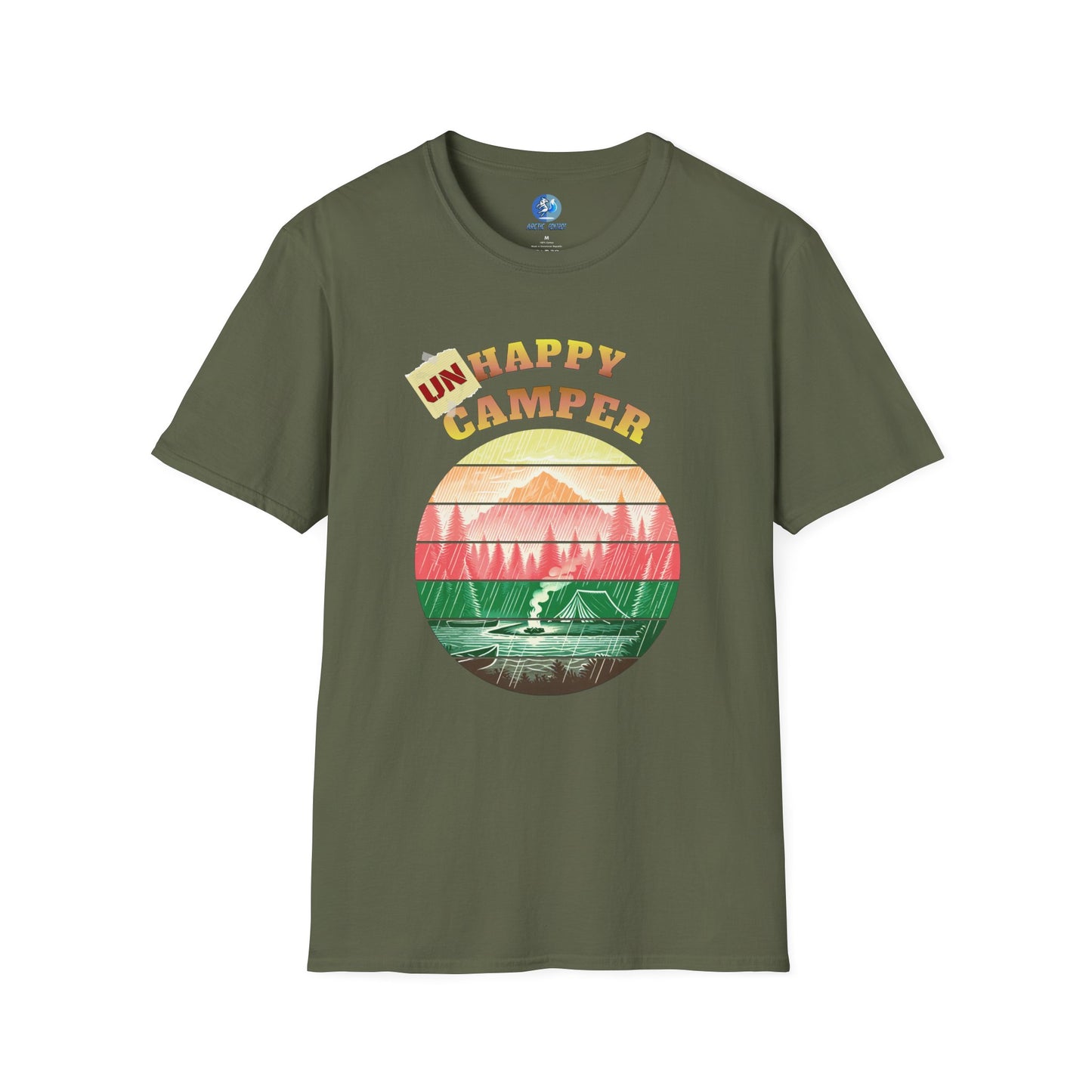 Unhappy Camper - Unisex Softstyle T-Shirt