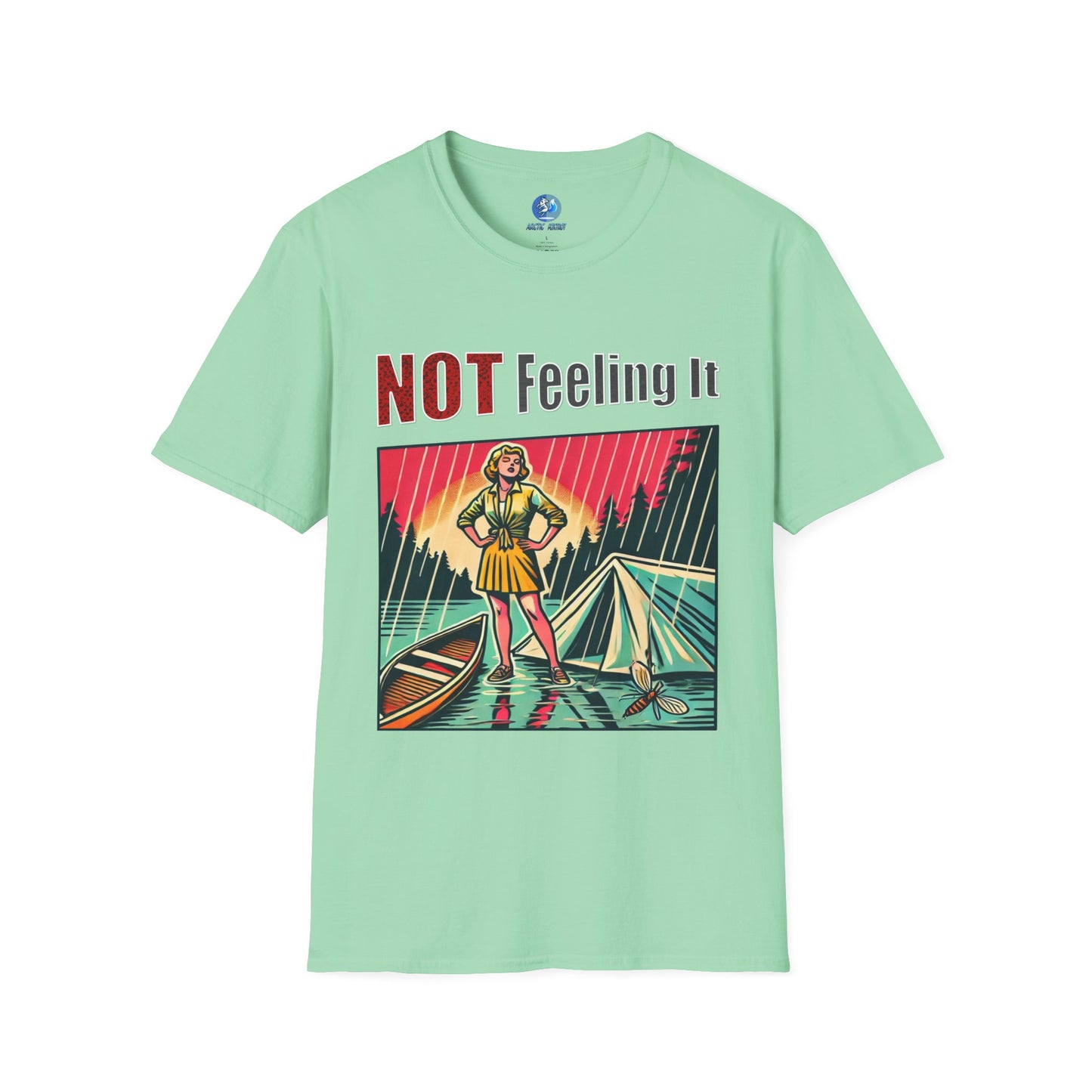 Not Feeling It - Unisex Softstyle T-Shirt