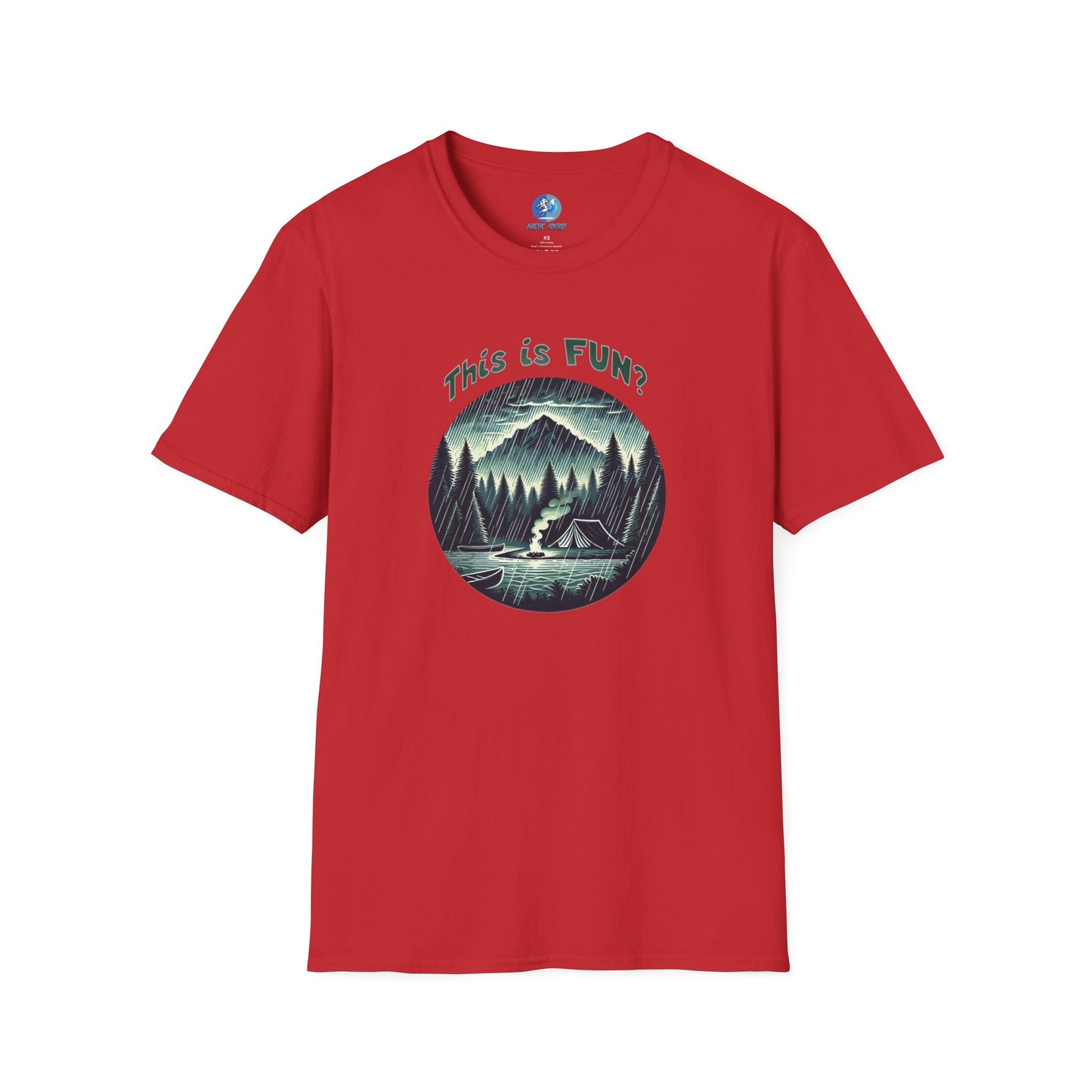 This is FUN? - Unisex Softstyle T-Shirt