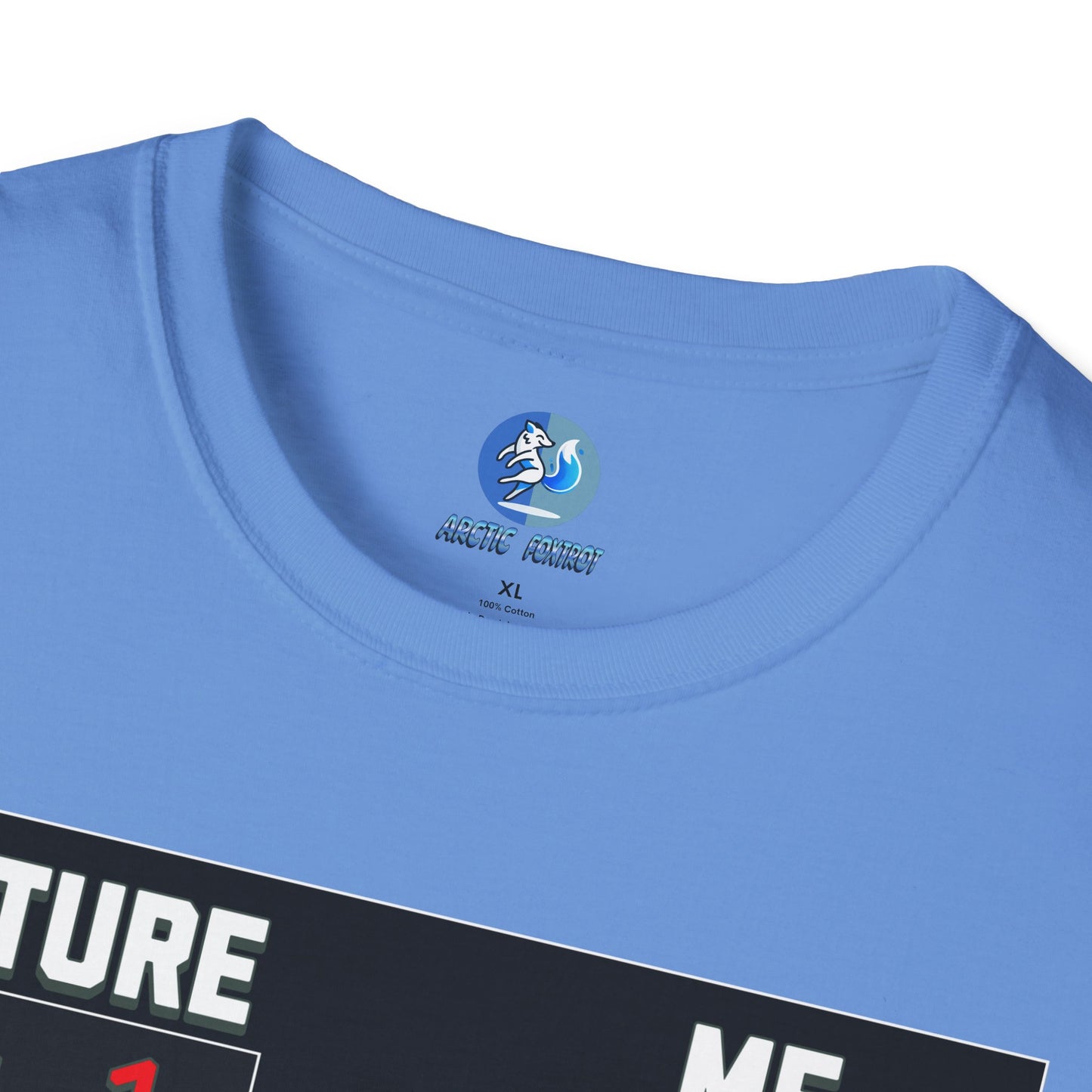 Nature 1 Me 0 - Unisex Softstyle T-Shirt