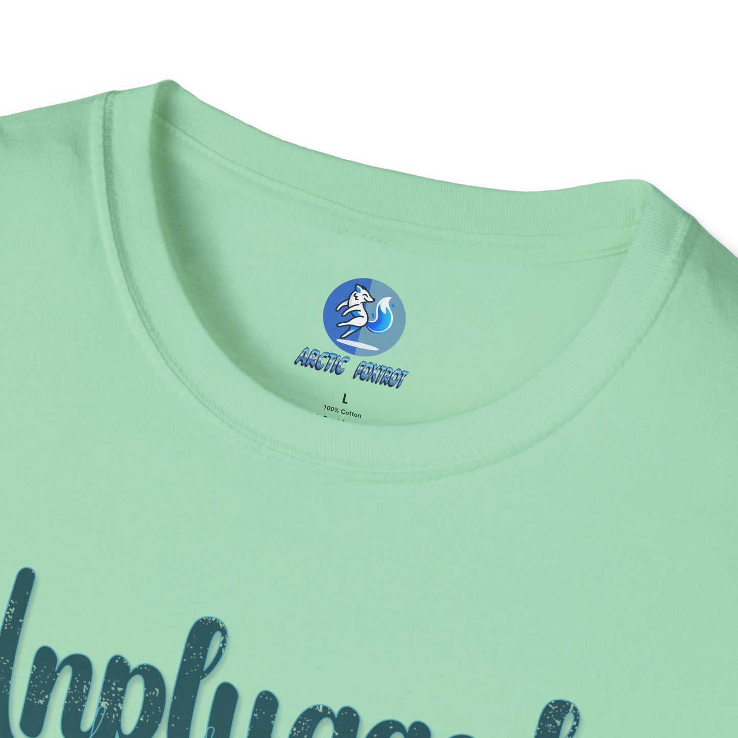 Unplugged and Unhappy - Unisex Softstyle T-Shirt