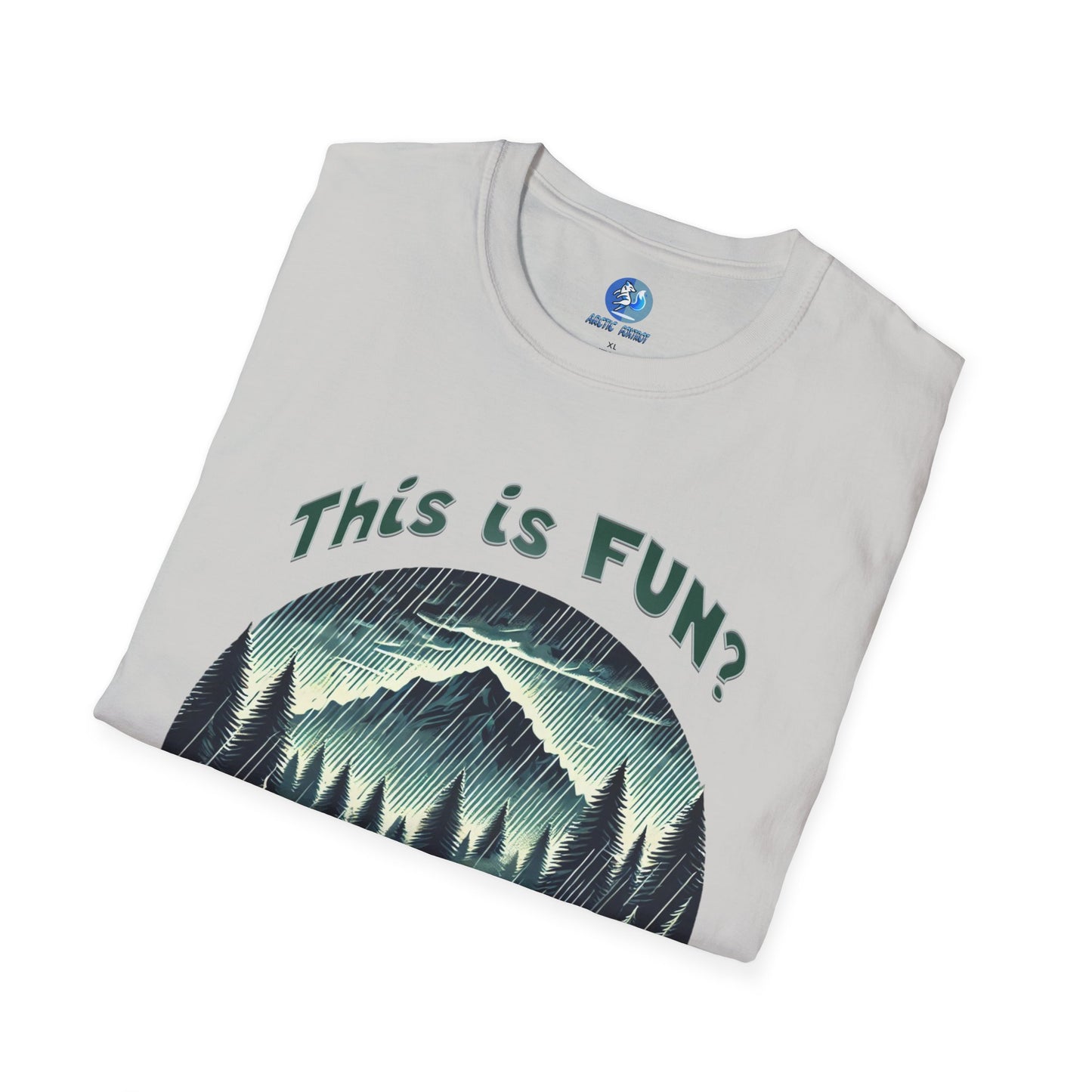 This is FUN? - Unisex Softstyle T-Shirt