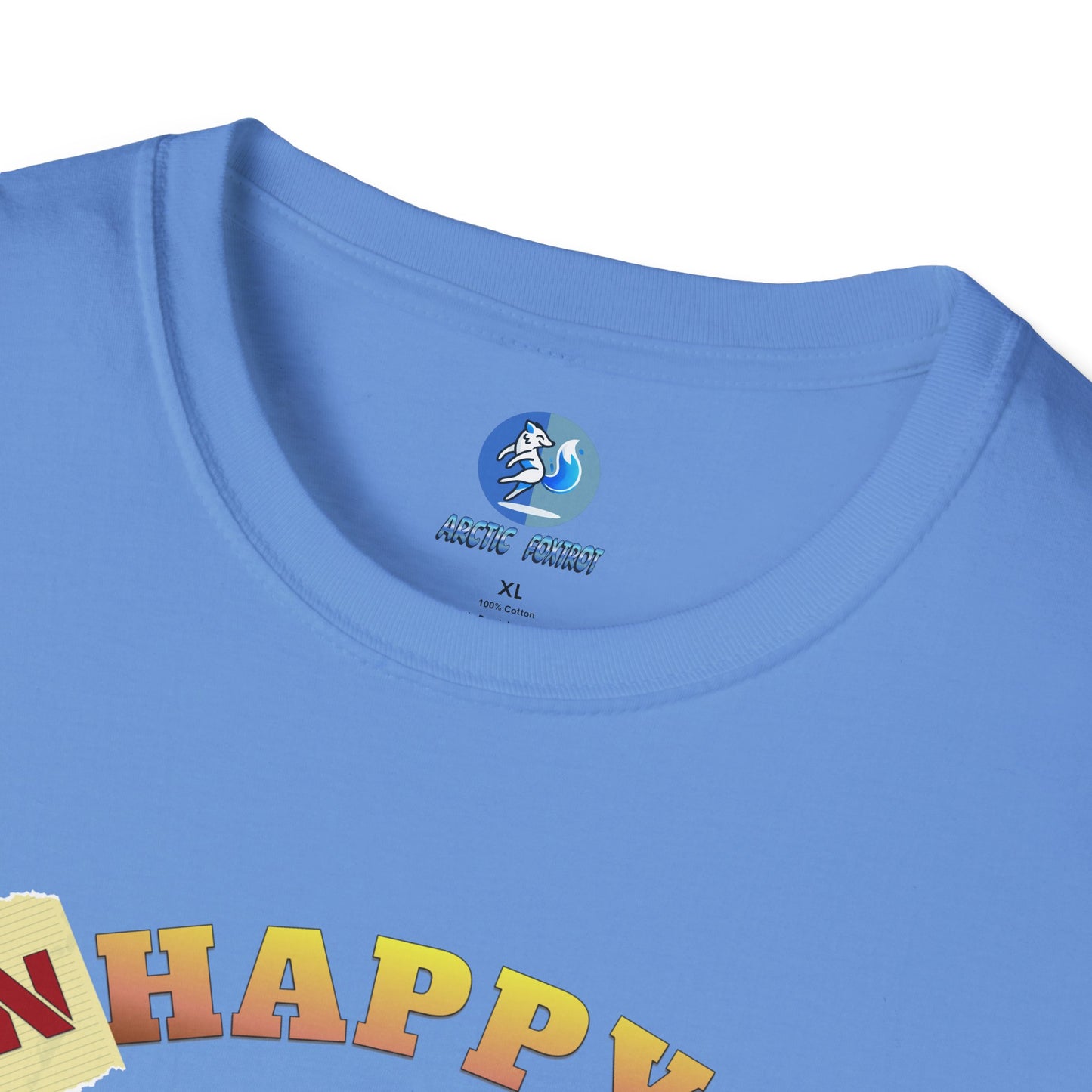 Unhappy Camper - Unisex Softstyle T-Shirt
