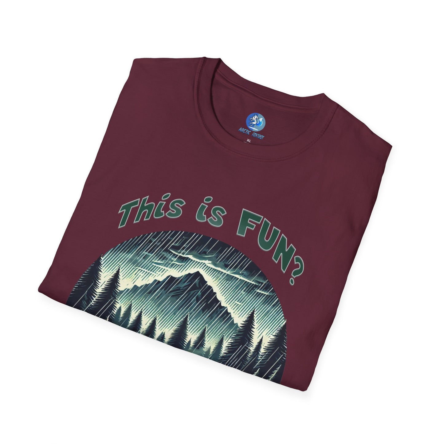 This is FUN? - Unisex Softstyle T-Shirt