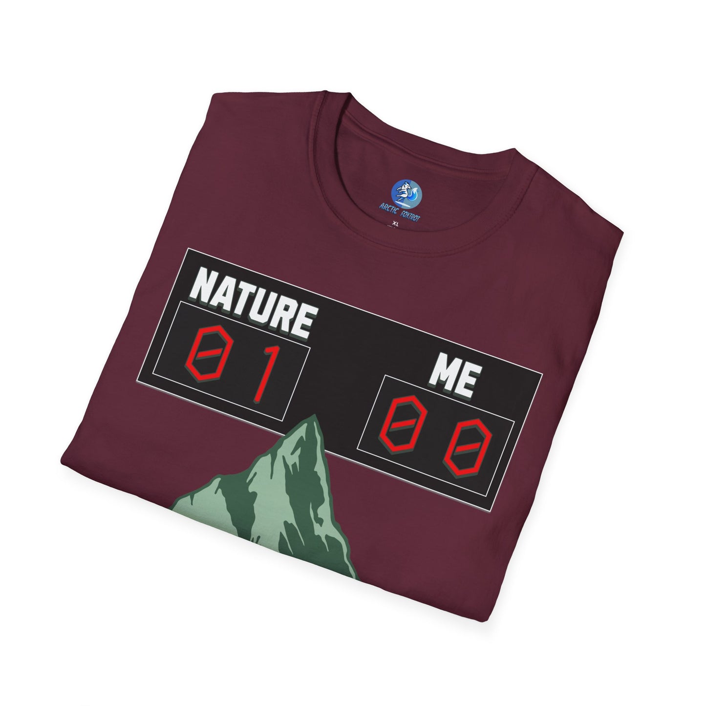 Nature 1 Me 0 - Unisex Softstyle T-Shirt