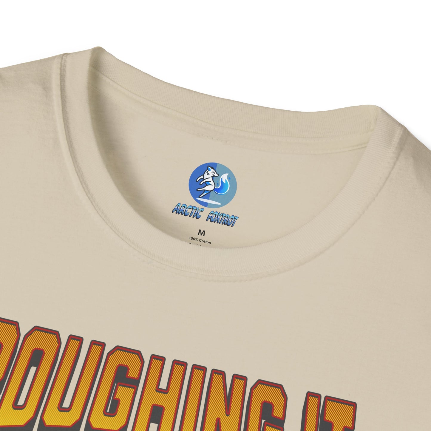 Roughing It 1 star Would not try again - Unisex Softstyle T-Shirt