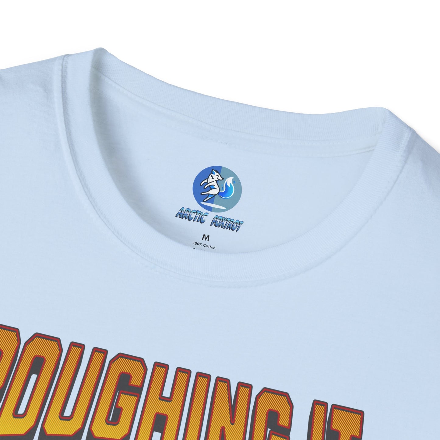 Roughing It 1 star Would not try again - Unisex Softstyle T-Shirt
