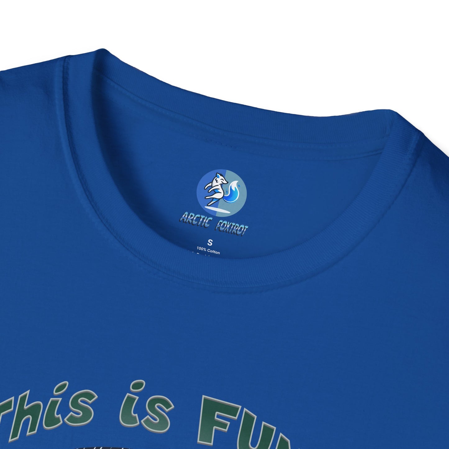 This is FUN? - Unisex Softstyle T-Shirt