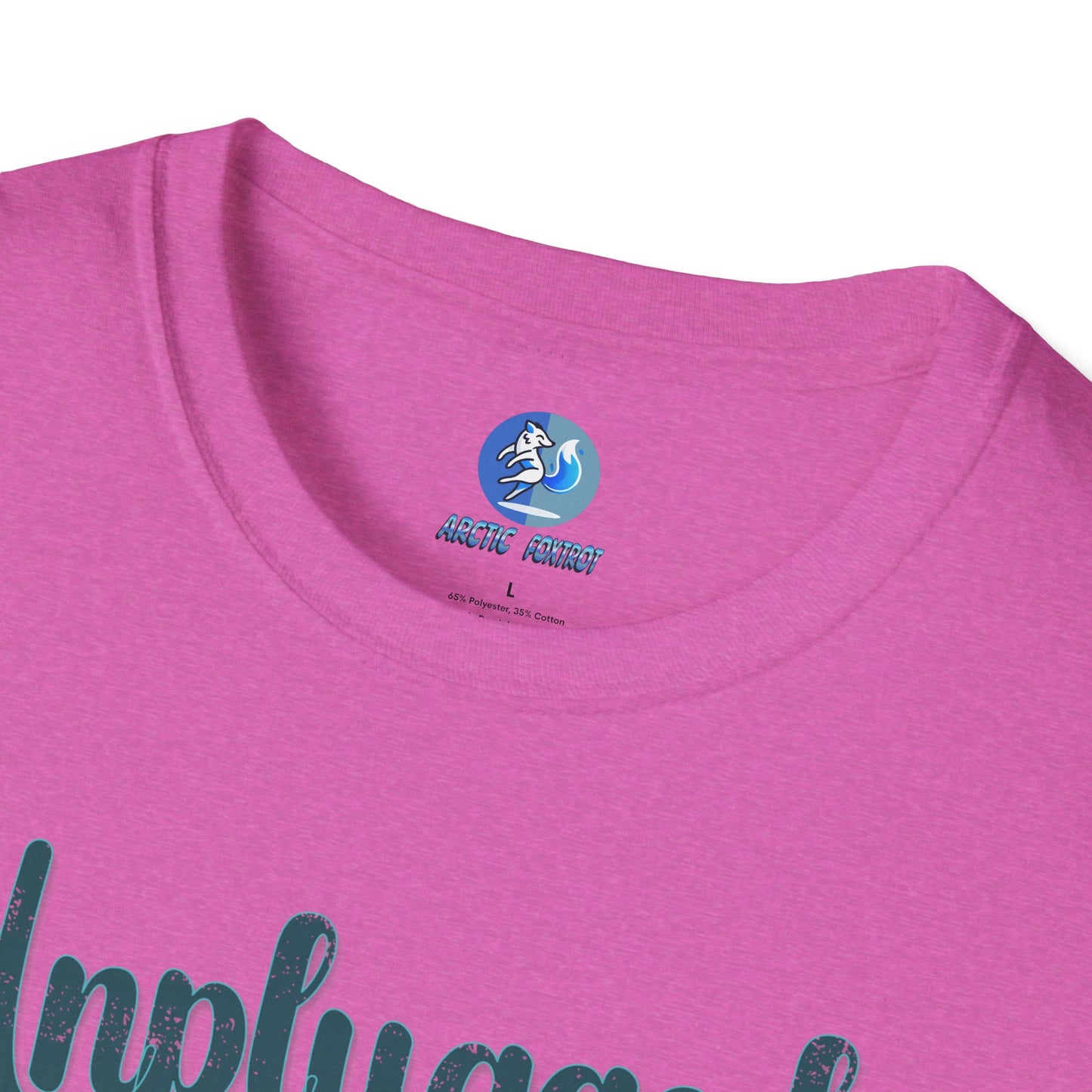 Unplugged and Unhappy - Unisex Softstyle T-Shirt