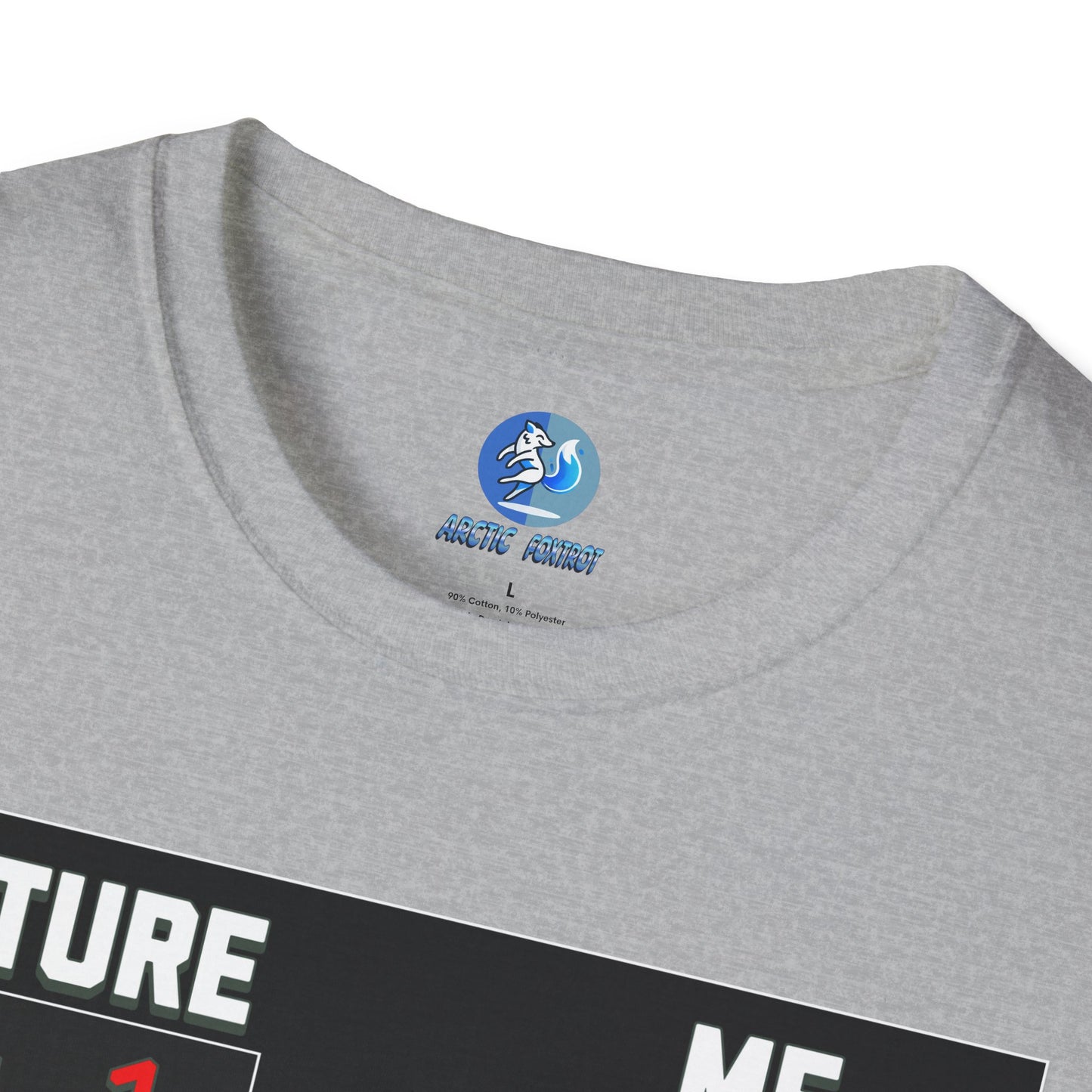 Nature 1 Me 0 - Unisex Softstyle T-Shirt