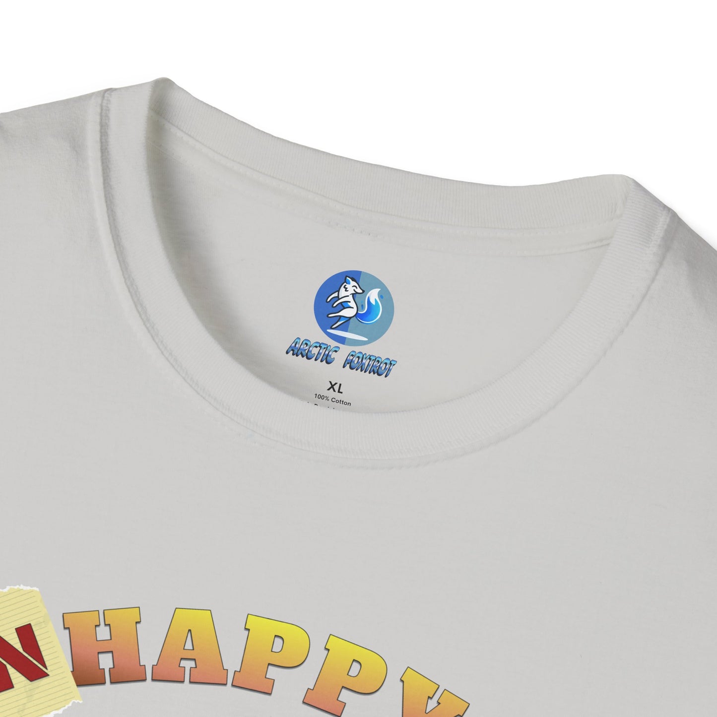Unhappy Camper - Unisex Softstyle T-Shirt