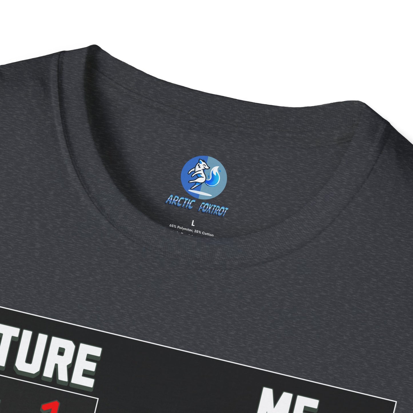 Nature 1 Me 0 - Unisex Softstyle T-Shirt