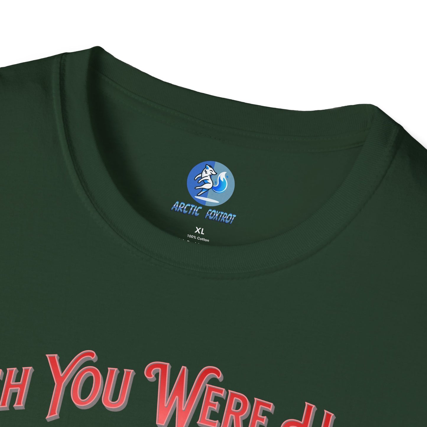 Wish you were here instead of me - Unisex Softstyle T-Shirt
