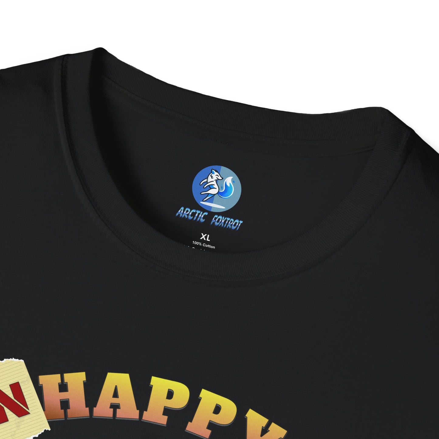 Unhappy Camper - Unisex Softstyle T-Shirt