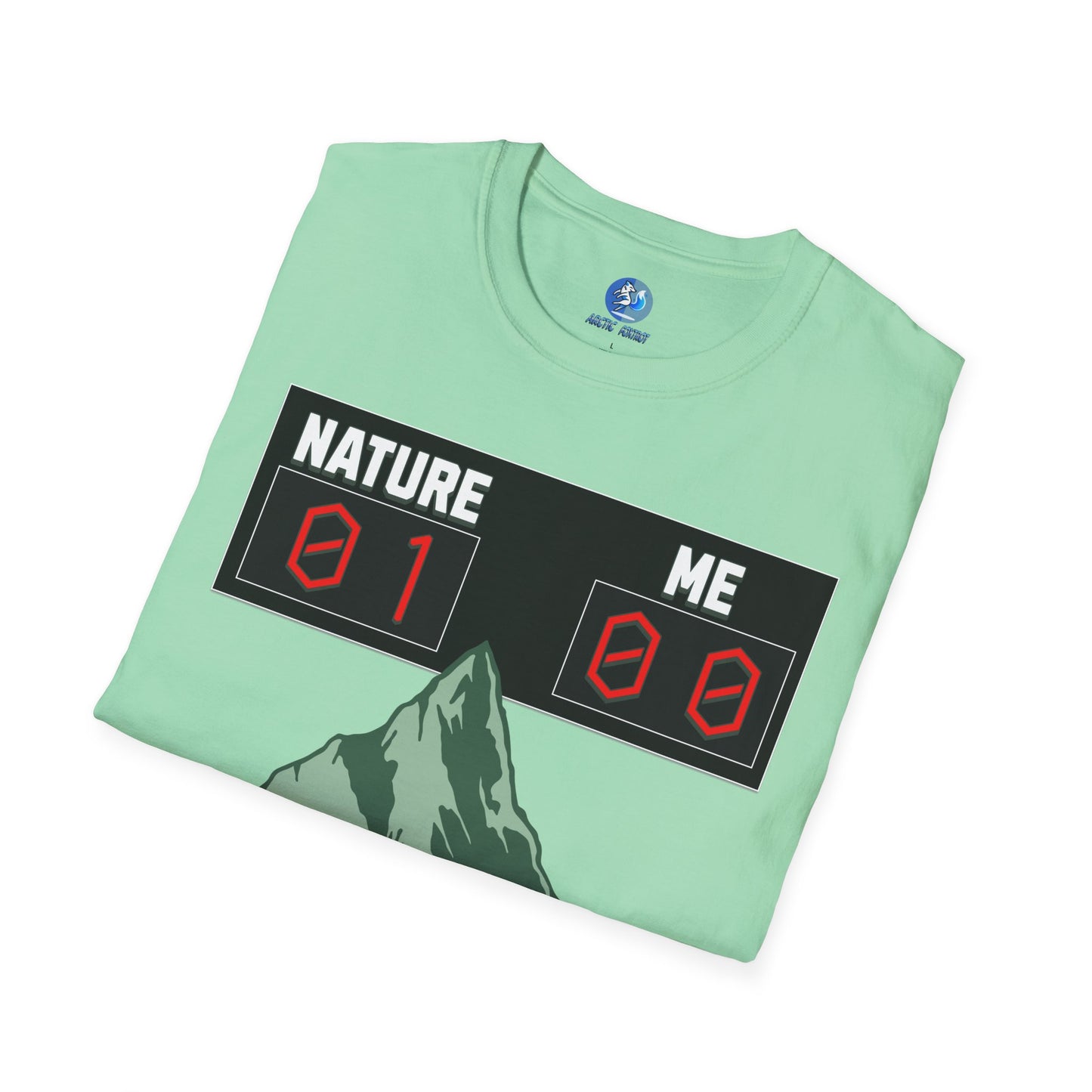 Nature 1 Me 0 - Unisex Softstyle T-Shirt