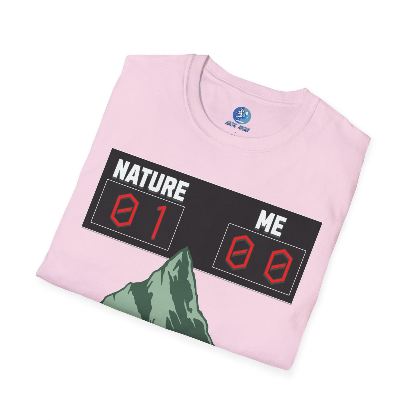 Nature 1 Me 0 - Unisex Softstyle T-Shirt
