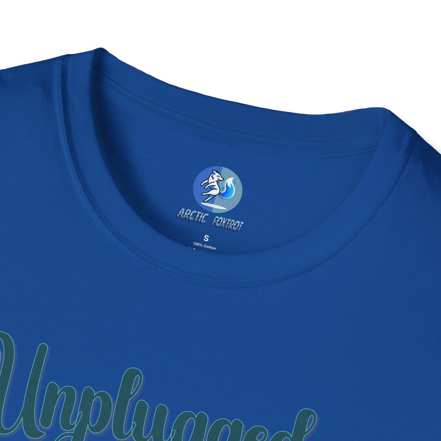 Unplugged and Unhappy - Unisex Softstyle T-Shirt