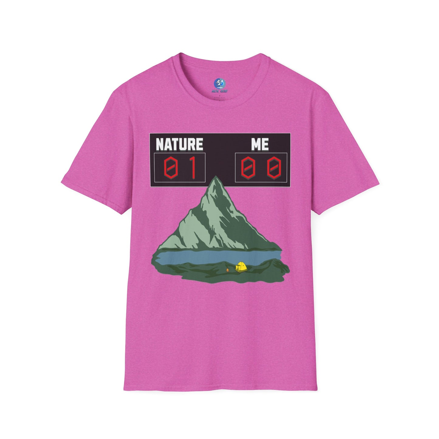 Nature 1 Me 0 - Unisex Softstyle T-Shirt