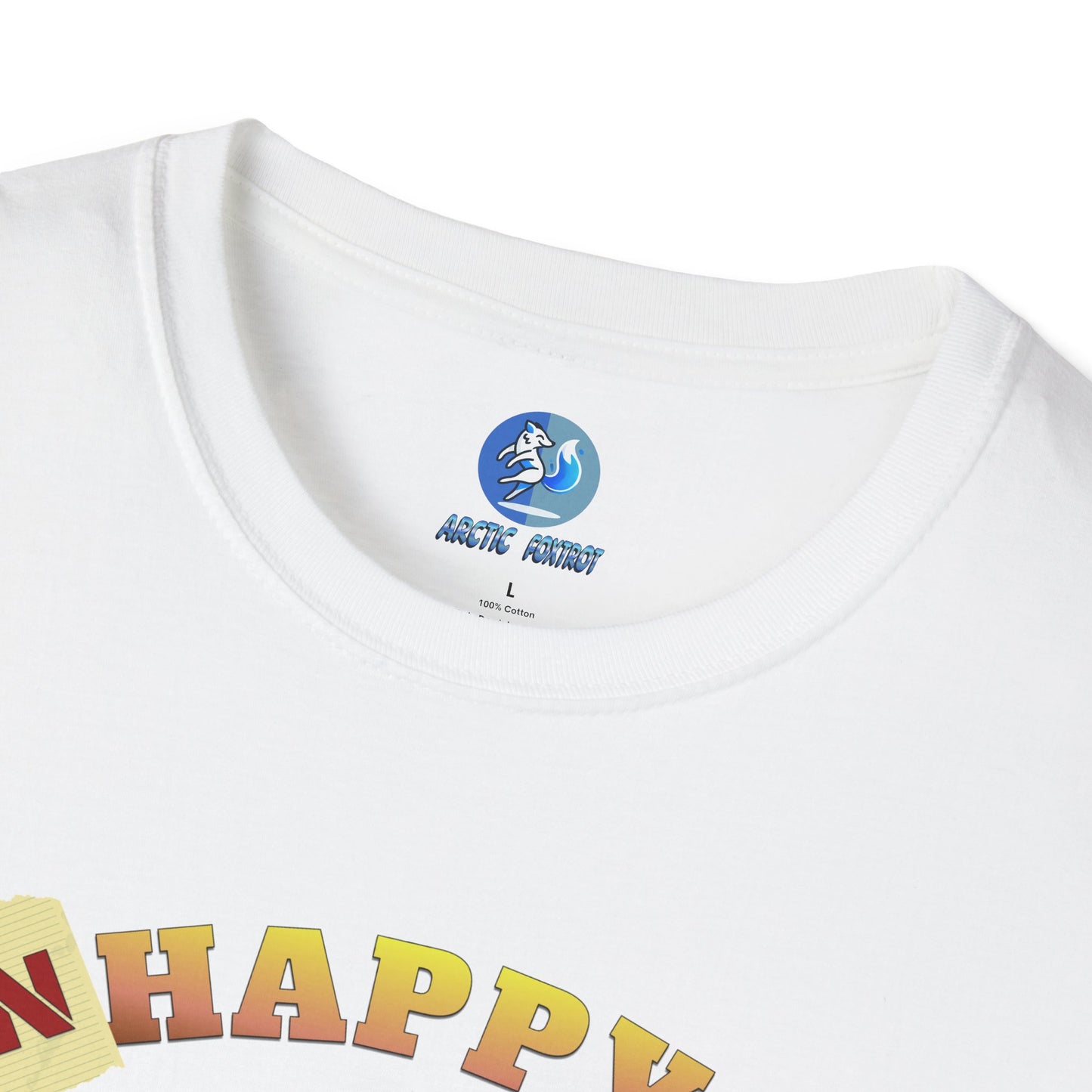 Unhappy Camper - Unisex Softstyle T-Shirt