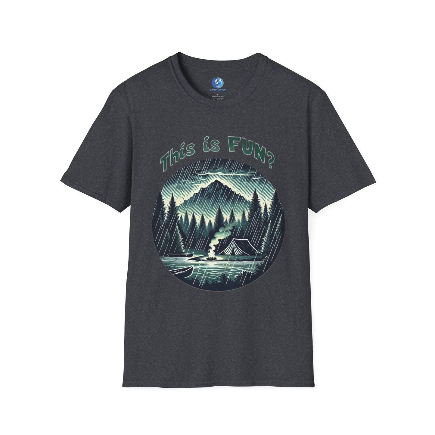 This is FUN? - Unisex Softstyle T-Shirt