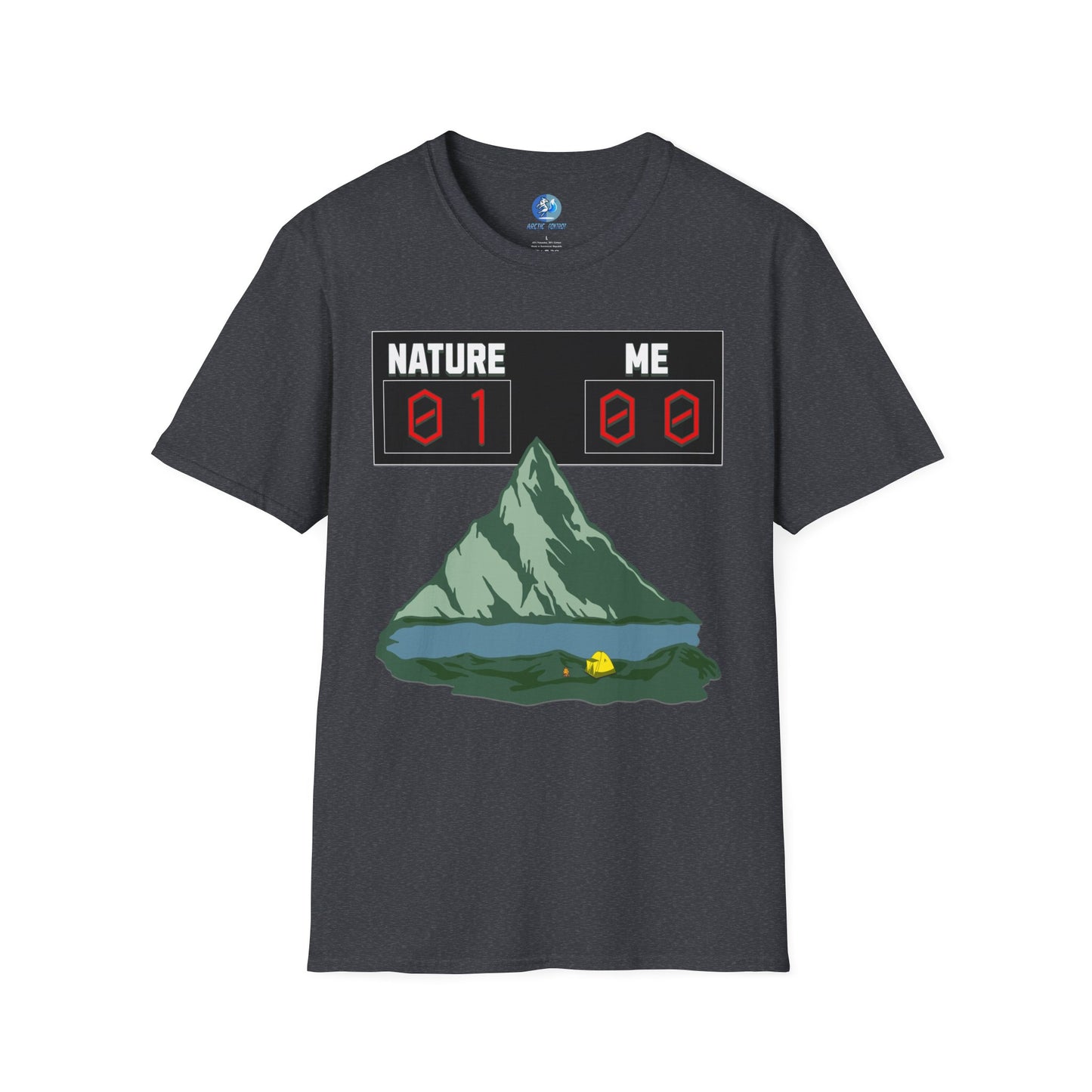Nature 1 Me 0 - Unisex Softstyle T-Shirt