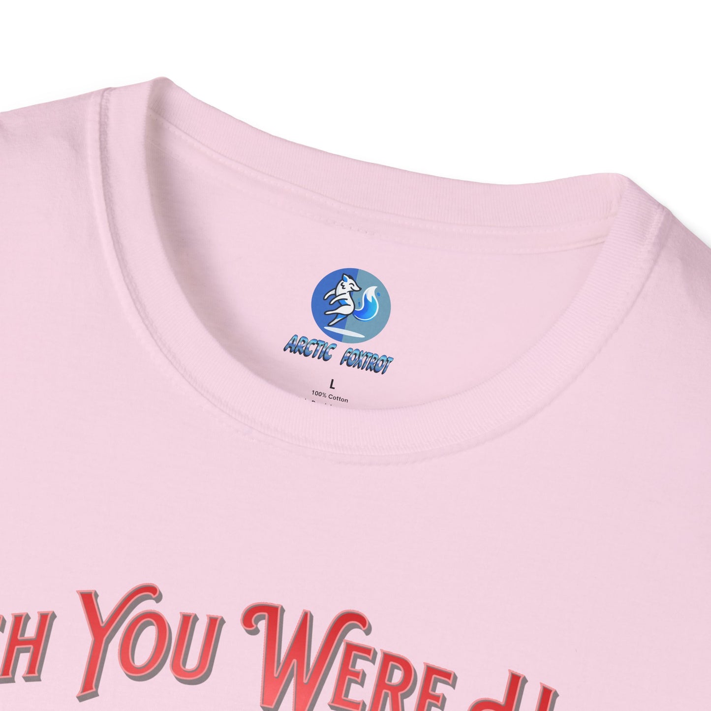 Wish you were here instead of me - Unisex Softstyle T-Shirt