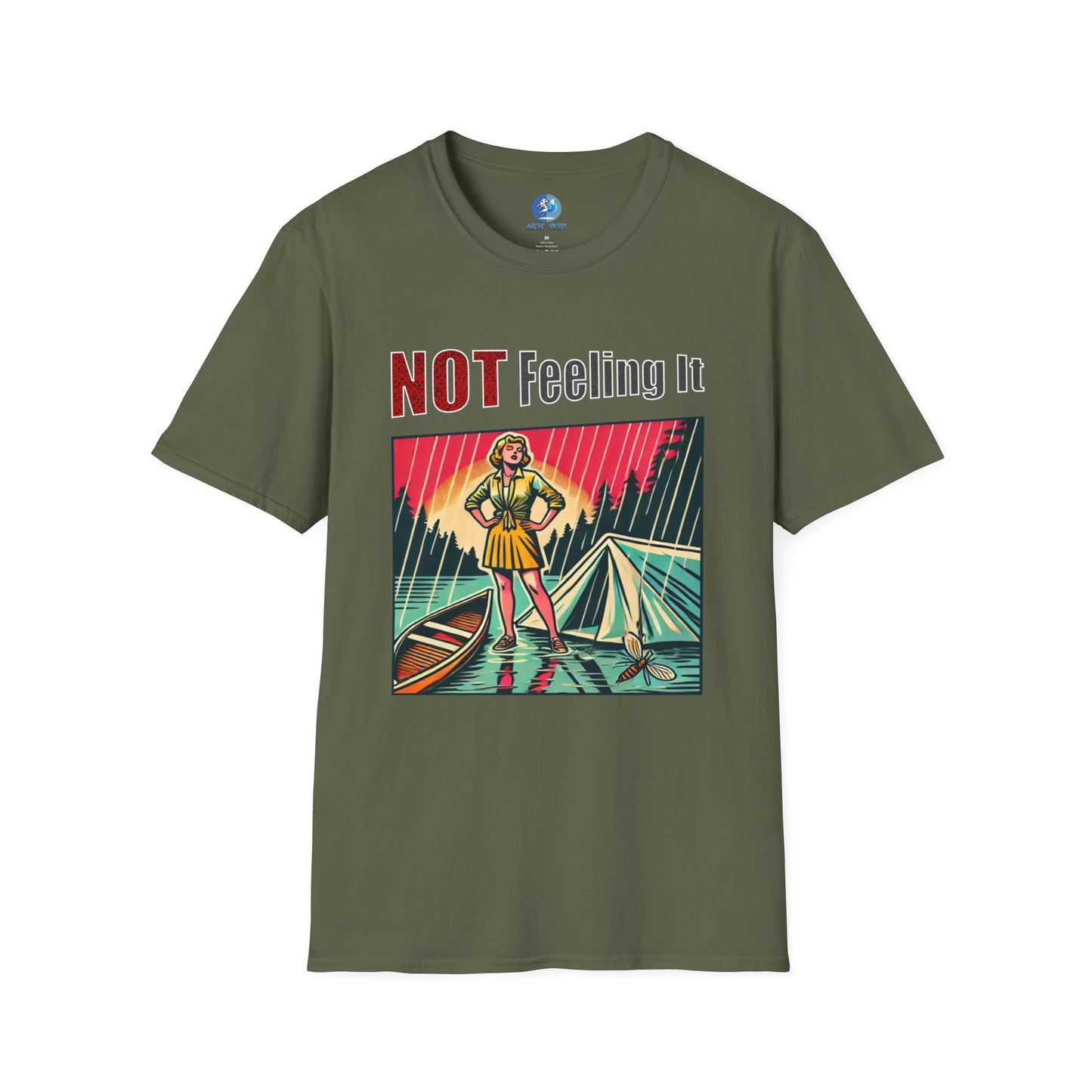 Not Feeling It - Unisex Softstyle T-Shirt