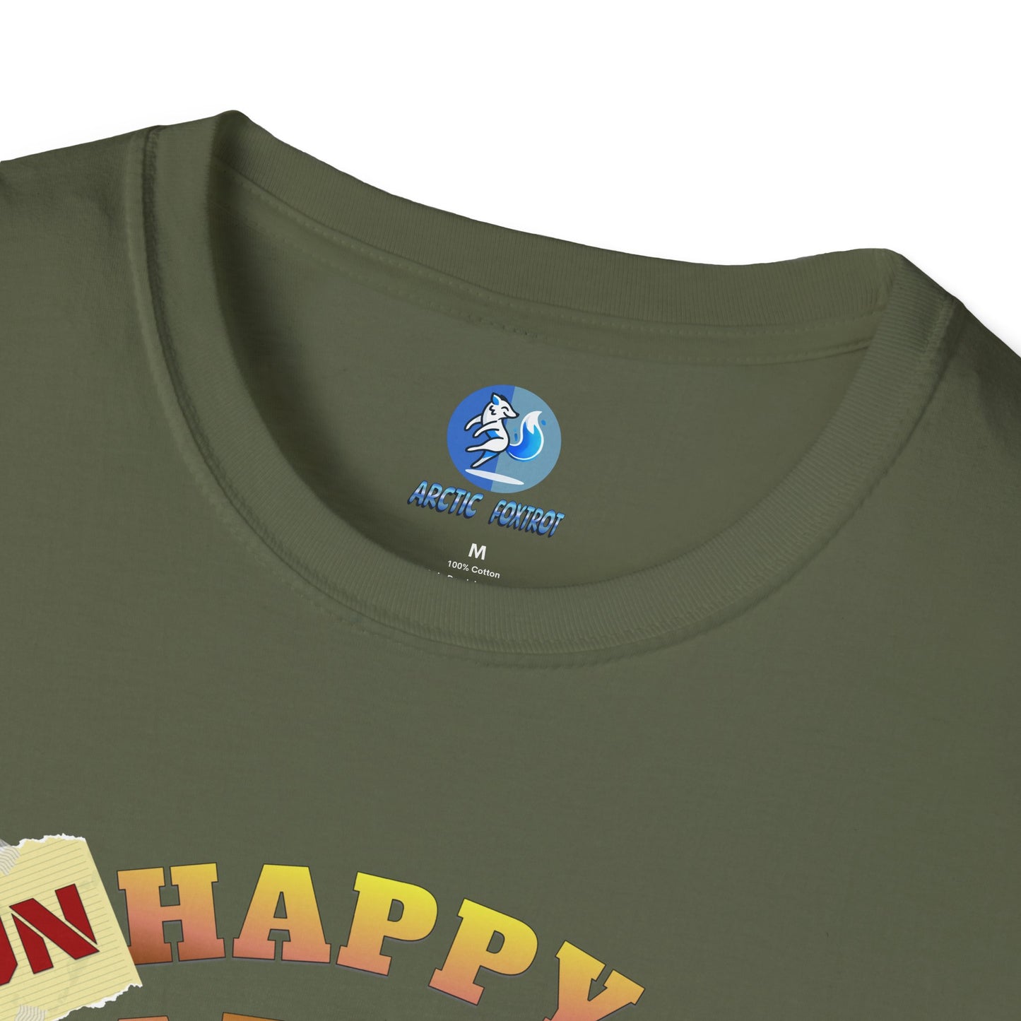 Unhappy Camper - Unisex Softstyle T-Shirt