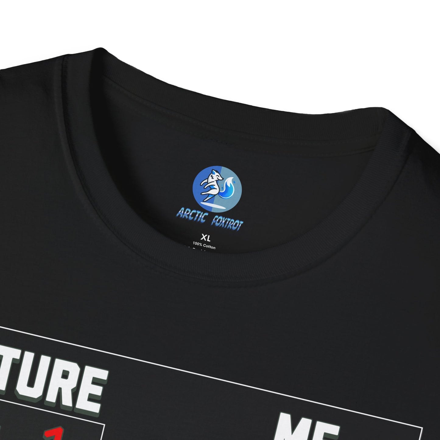 Nature 1 Me 0 - Unisex Softstyle T-Shirt
