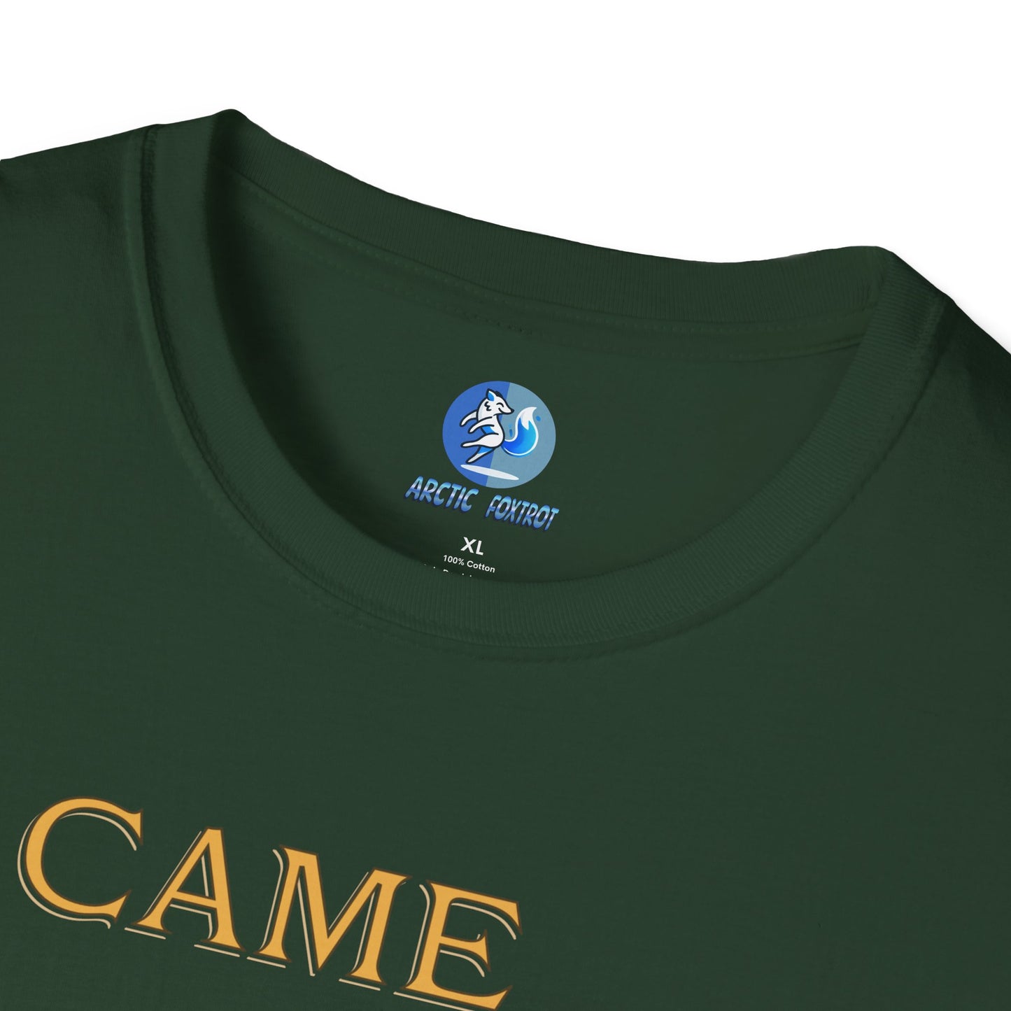 I came, I saw, I complained - Unisex Softstyle T-Shirt