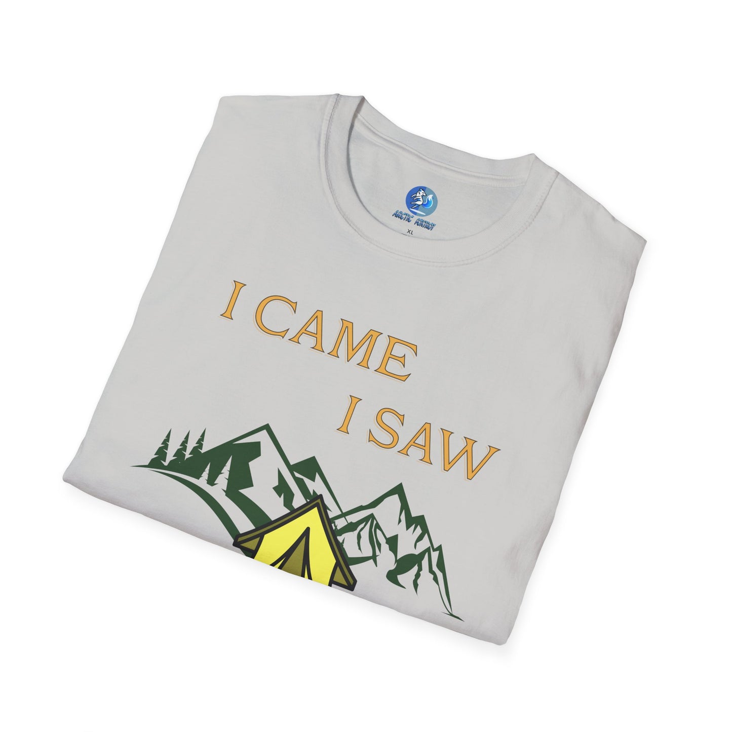 I came, I saw, I complained - Unisex Softstyle T-Shirt
