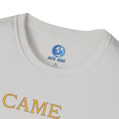 I came, I saw, I complained - Unisex Softstyle T-Shirt
