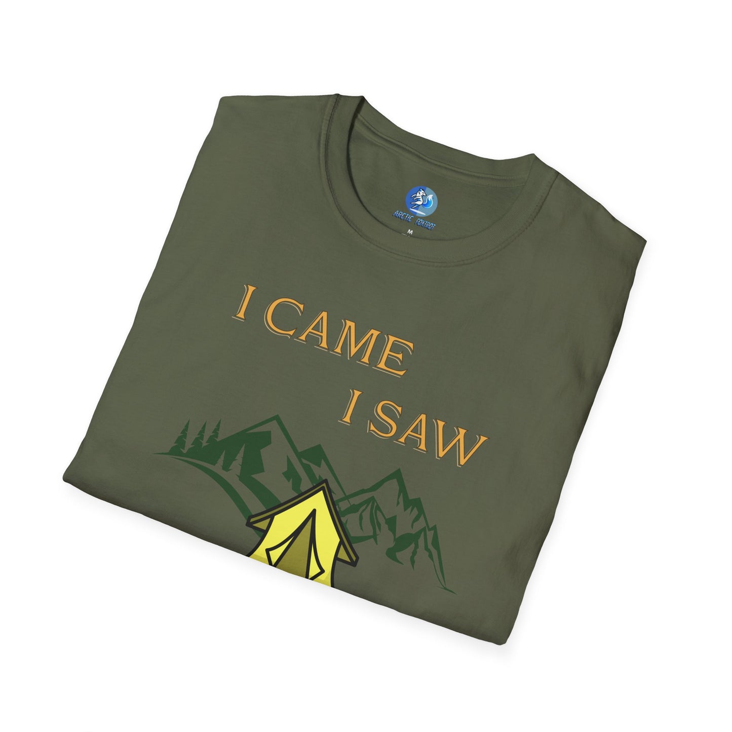 I came, I saw, I complained - Unisex Softstyle T-Shirt