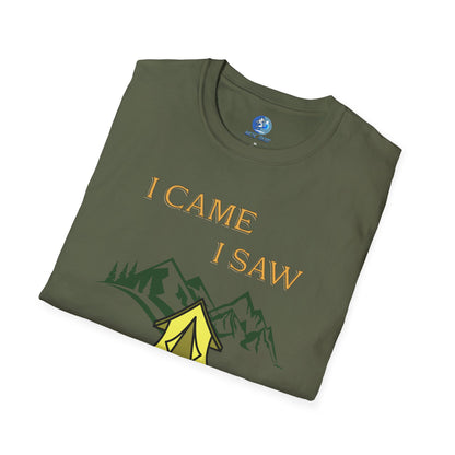 I came, I saw, I complained - Unisex Softstyle T-Shirt