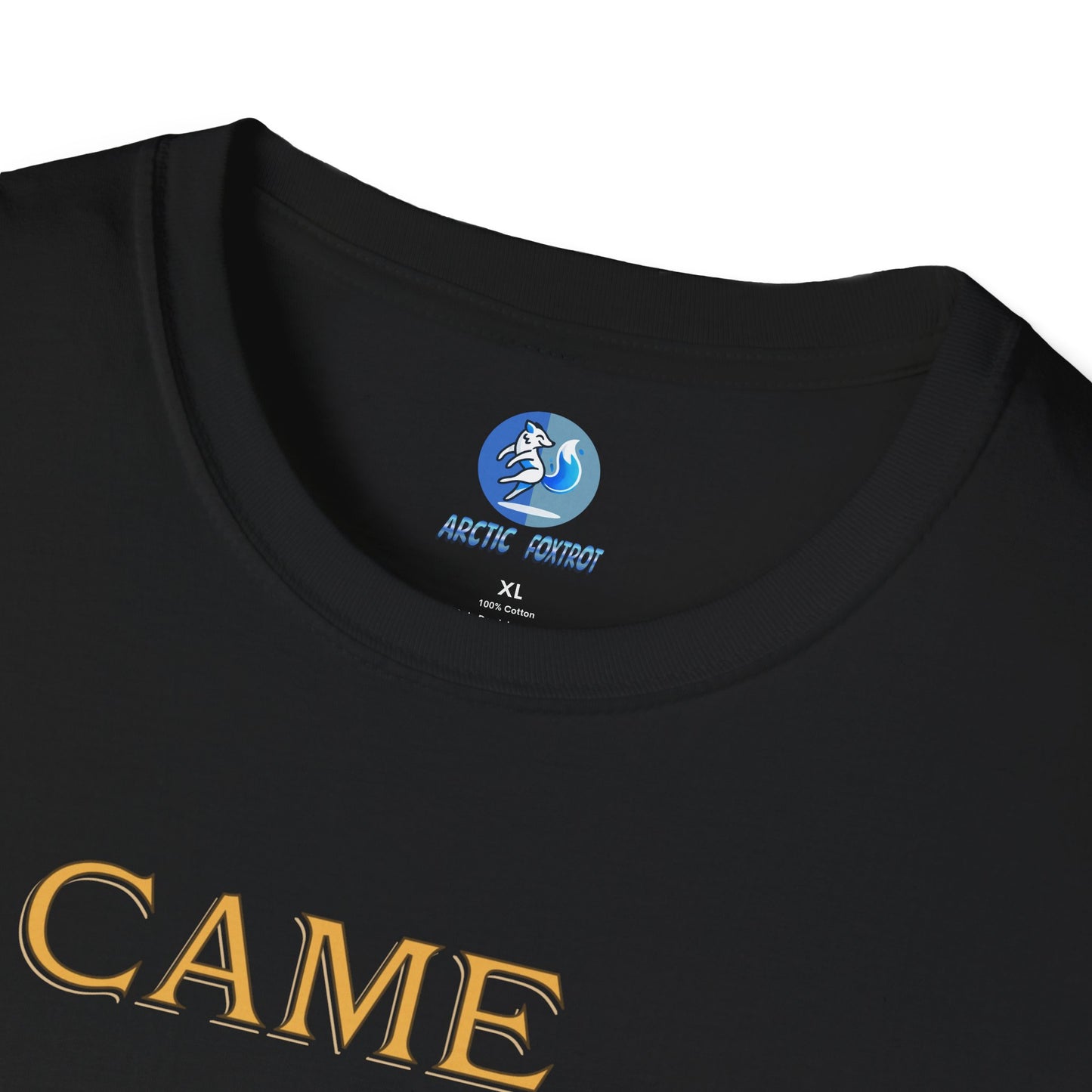 I came, I saw, I complained - Unisex Softstyle T-Shirt