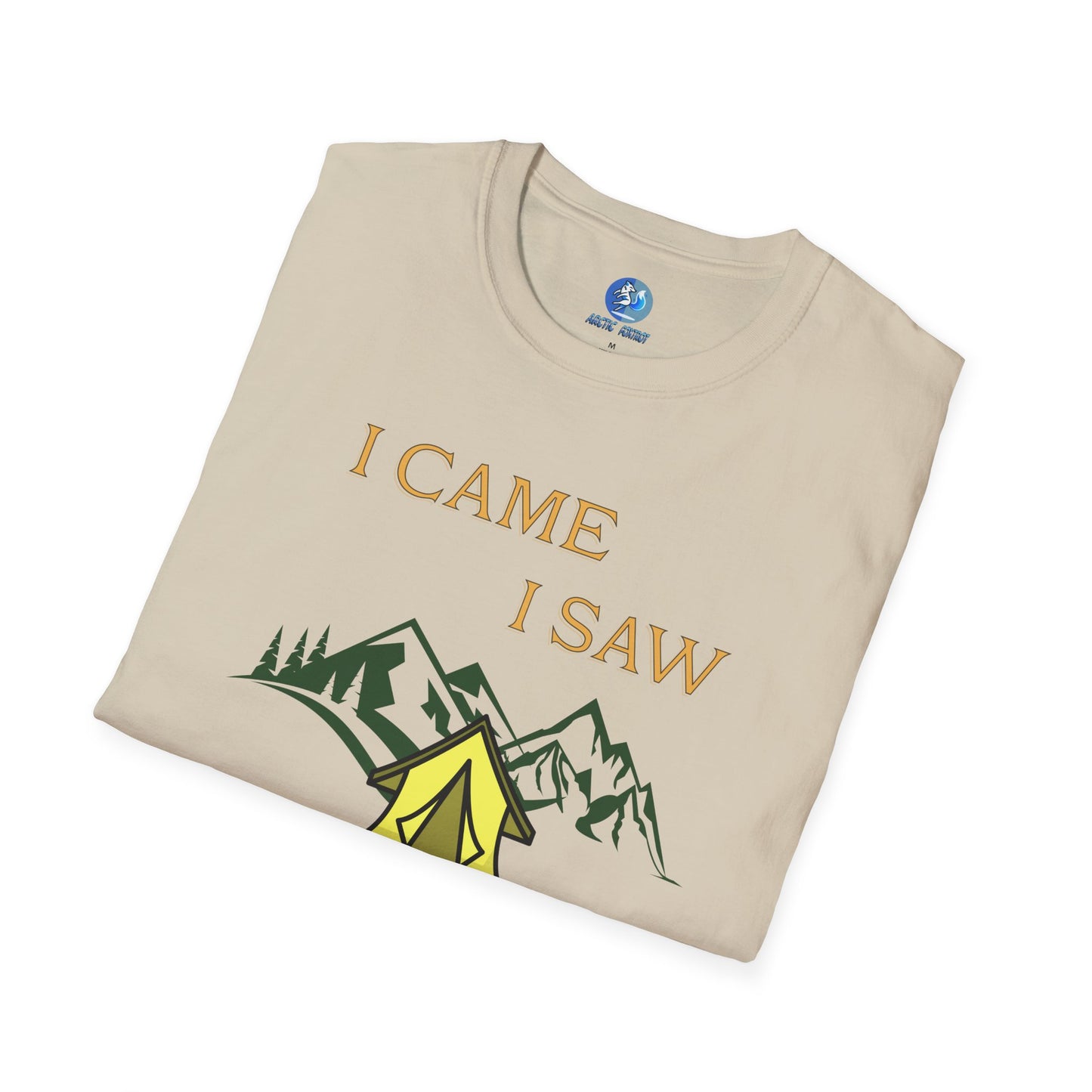I came, I saw, I complained - Unisex Softstyle T-Shirt