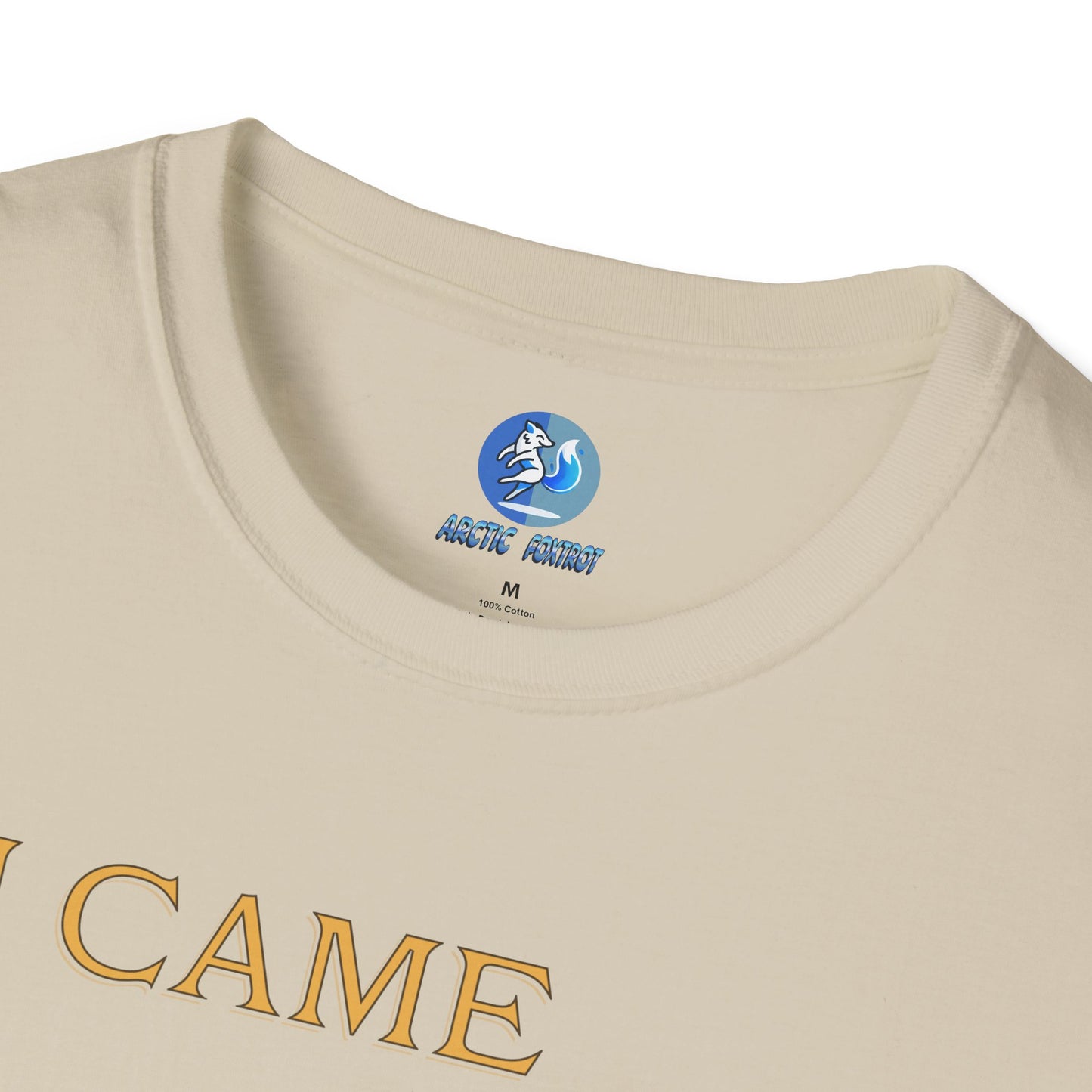 I came, I saw, I complained - Unisex Softstyle T-Shirt